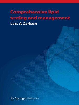 cover image of Comprehensive lipid testing and management